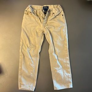 Boys 3T Ralph, Lauren polo khaki pants